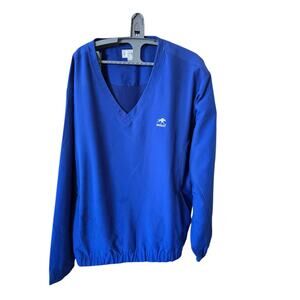 Cutter and Buck UK Keeneland Collab Size XL Pullover Windbreaker Zip Pockets